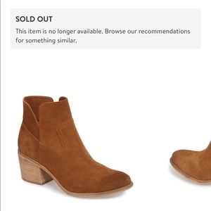 BP Brice notched bootie